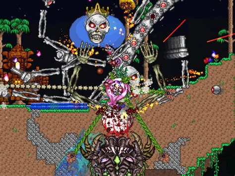 Respark your love for Terraria by adding a MASSIVE amount of new items, npcs, enemies, bosses, weapons, tools, mounts, equipment and vanity pieces as well as a new biome and three NEW fully playable classes Please enjoy. . Terraria heros mod